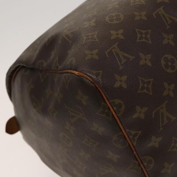 LOUIS VUITTON Monogram Keepall 55 Boston Bag M41424 - Picture 9 of 16